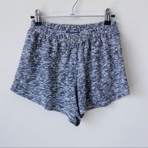 Brandy Melville Gray Towel/Sweat Shorts